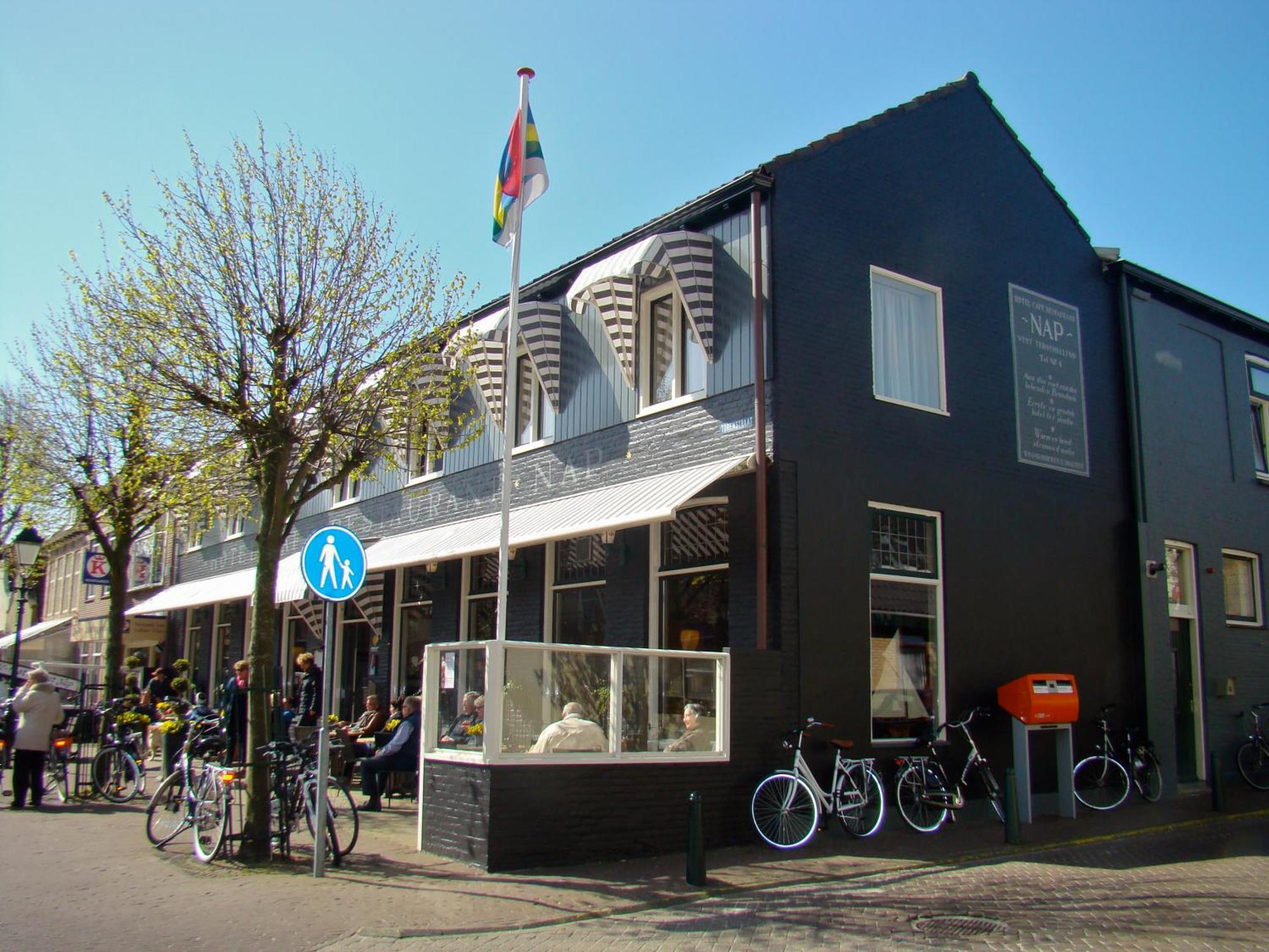 Hotel Nap West-Terschelling Ngoại thất bức ảnh
